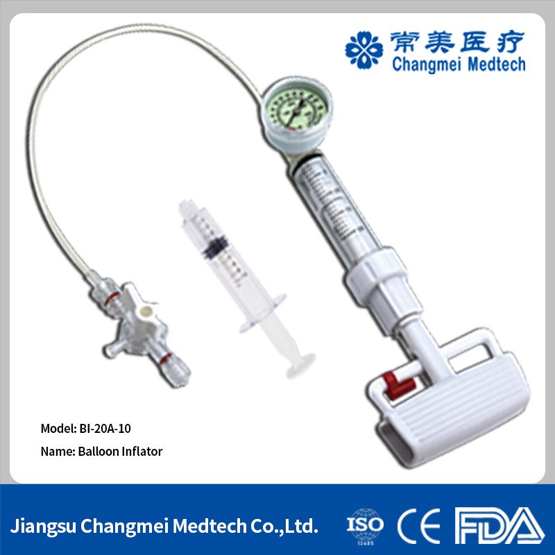 Medical balloon syringe a ni a.