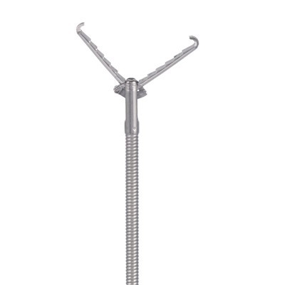 Endoscopic foreign body forceps .