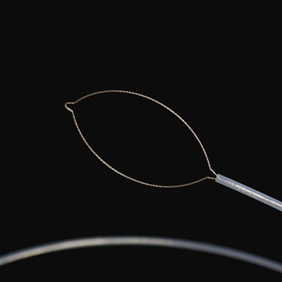 Jaw type foreign body forceps .